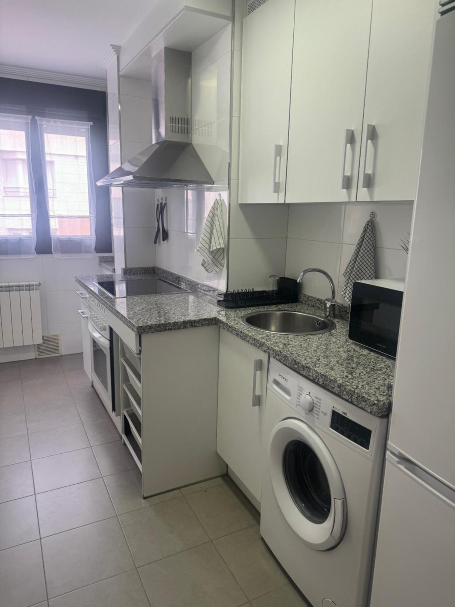 Apartamento En Gijon Con Garaje Y Wifi Exterior foto