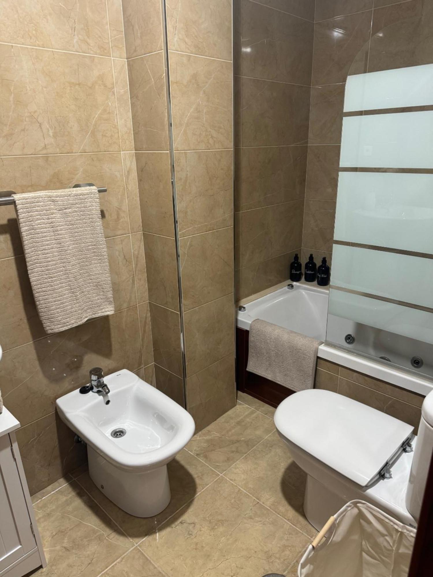 Apartamento En Gijon Con Garaje Y Wifi Exterior foto